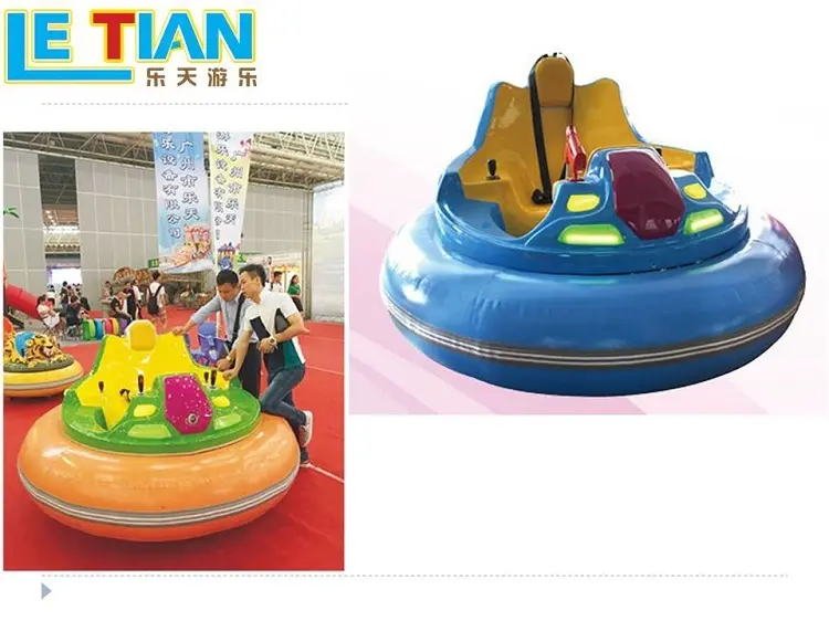 LETIAN car bumper car for business park 2