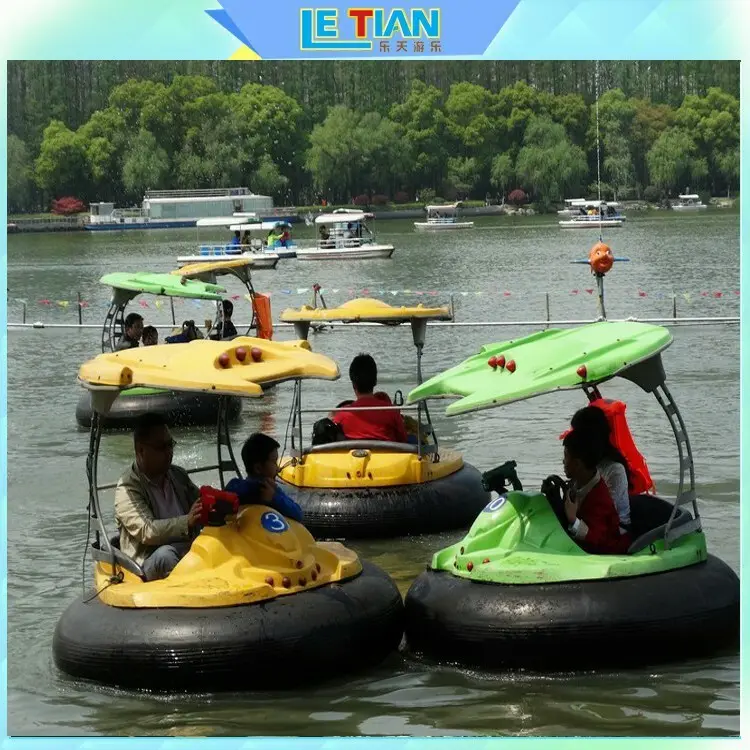LETIAN lt7071a bumper car ride for kids amusement park 2