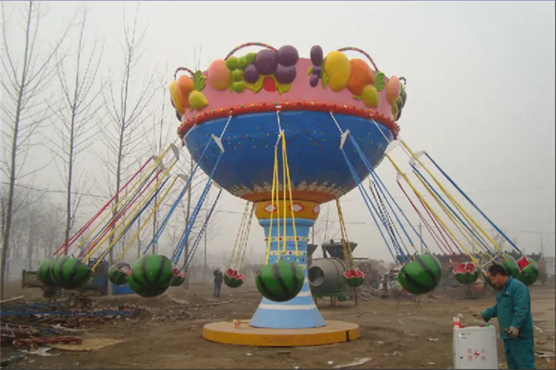 LETIAN amusement swing ride customized theme park 3