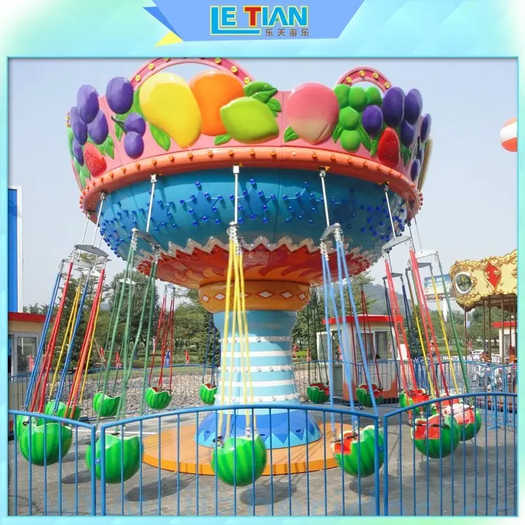 LETIAN amusement swing ride customized theme park 2