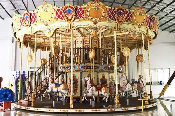 Best swing ride lt7013a carousel zoo 6