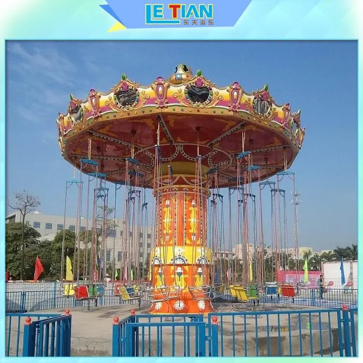 Best swing ride lt7013a carousel zoo 2