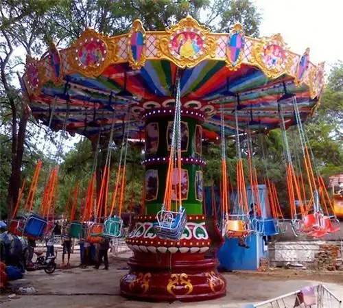Best swing ride lt7013a carousel zoo 3