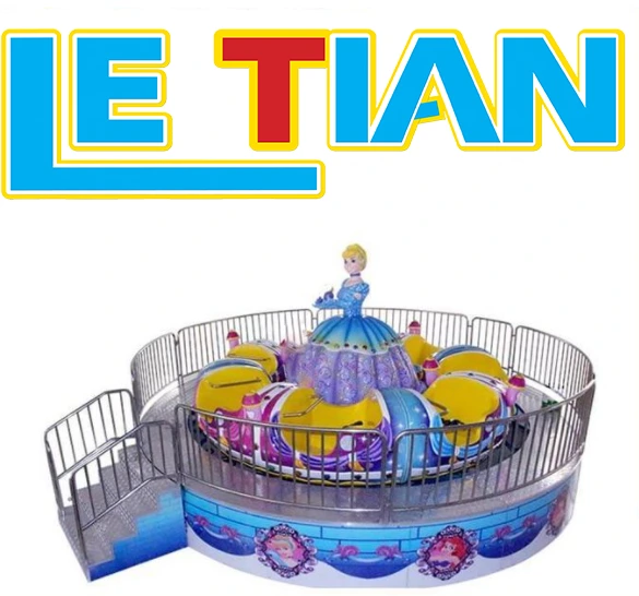الملاهي حديقة كاروسيل الأميرة Merry Go Round Lt-8023 1