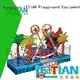 outdoor kids fair rides student theme park 1
