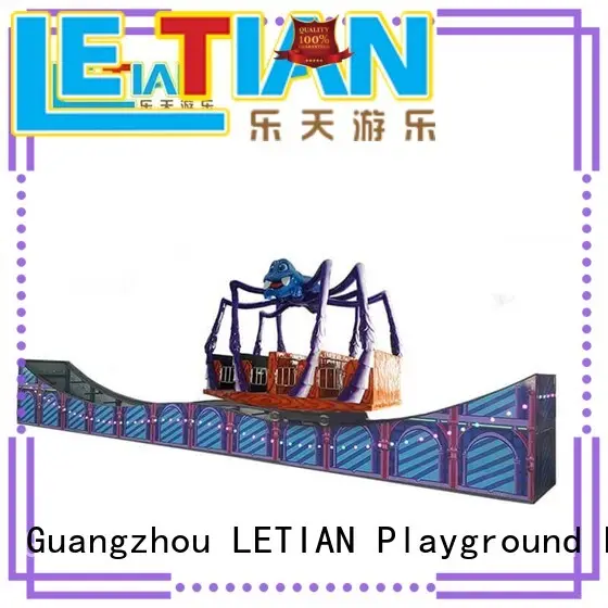 LETIAN outdoor childrens pirate ship large carnival 1