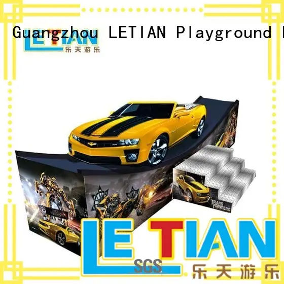 LETIAN amusing pirate ride student carnival 1
