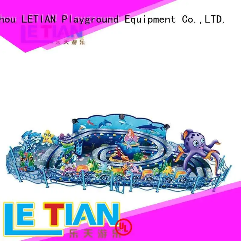 carnival mad tea party ride lt7045a playground LETIAN 1