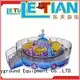 spinning teacup ride rotating entertainment LETIAN 1