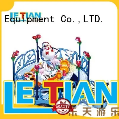 mad tea cups theme playground LETIAN 1