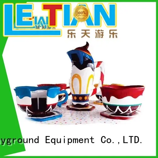 rotating spinny rides supplier playground LETIAN 1