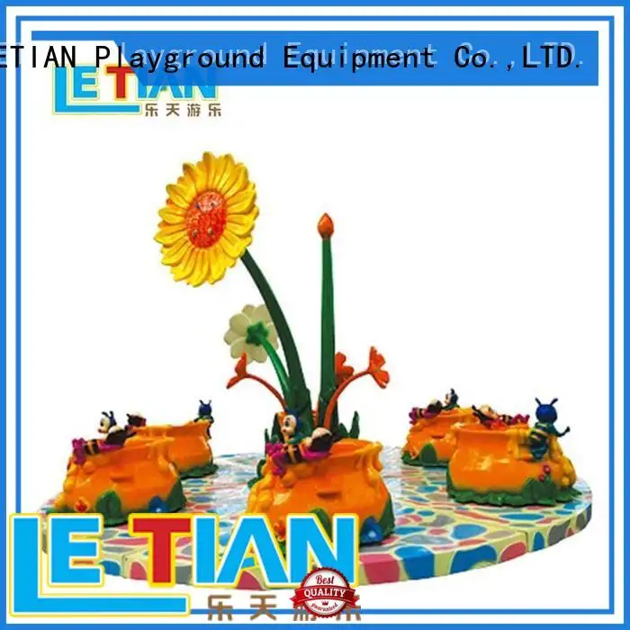 LETIAN amusing cup ride machine playground 1