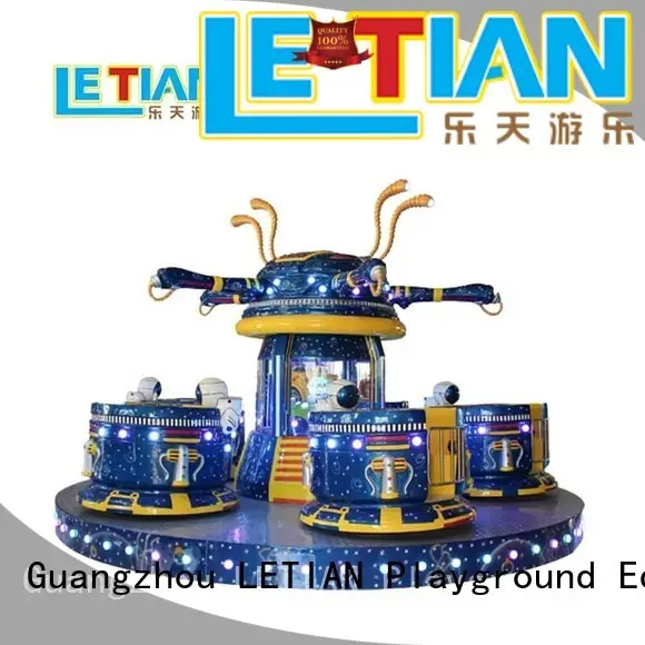 flying spinning cup wholesale theme park LETIAN 1