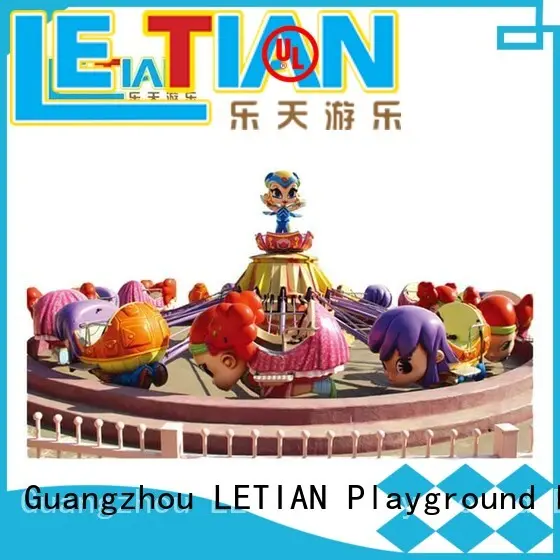 LETIAN safe funfair rides for kids playground 1