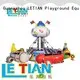LETIAN amusing adventure playground equipment selfcontrol park 1