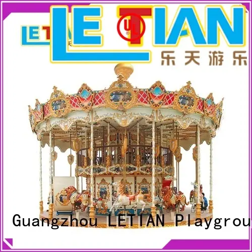 reinforced kids carousel for kids fairground 1