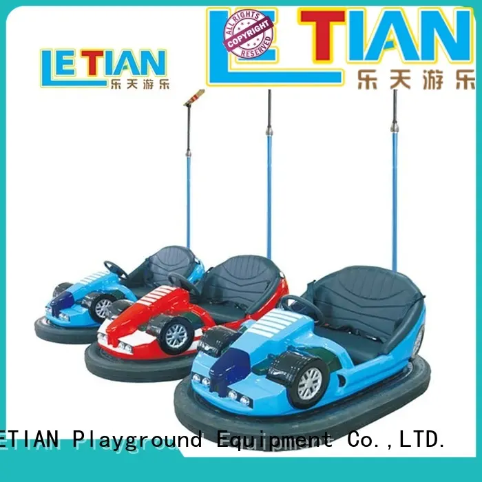 play bumper cars lt7073a park LETIAN 1
