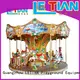 LETIAN colorful carousel for kids for kids shopping centers 1