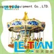 carnival mini carousel small theme park LETIAN 1