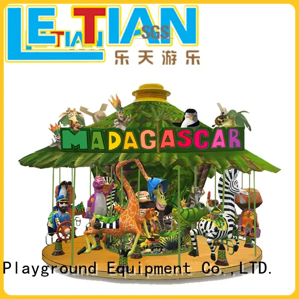 mini carousel for sale park shopping centers LETIAN 1