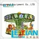 ocean carousel child operated theme park LETIAN 1