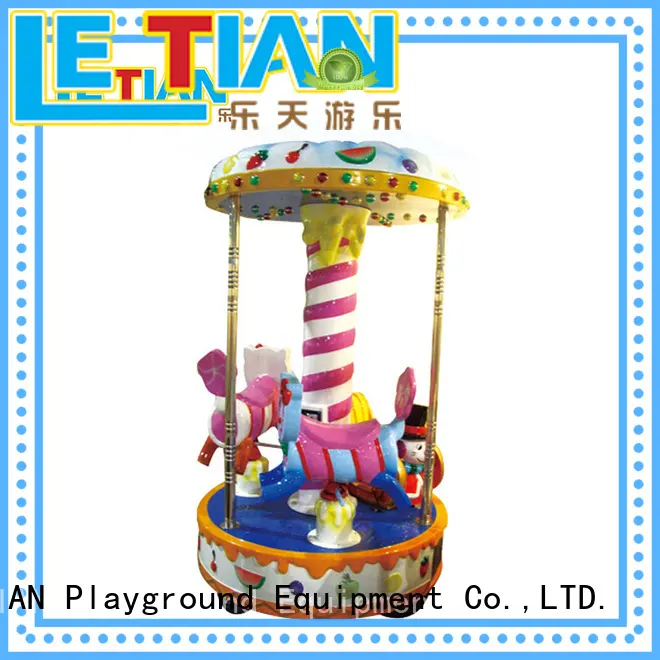 LETIAN durable childrens carousel customized carnival 1