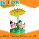 operated carousel ride for sale small theme park LETIAN 1