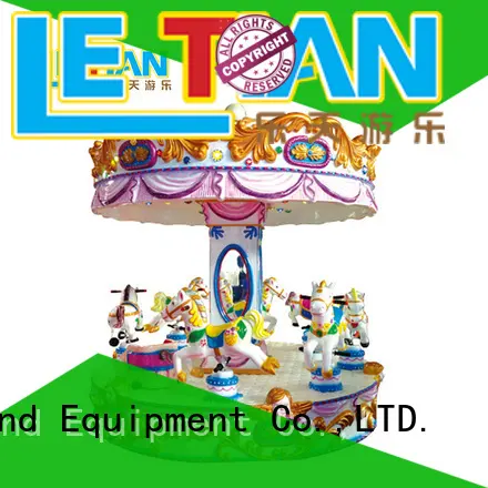 lt7036b horse carousel ride design fairground 1