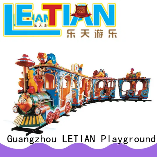 theme park train jungle life squares LETIAN 1