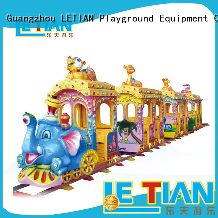LETIAN animal mini trains for sale China children's palace 1