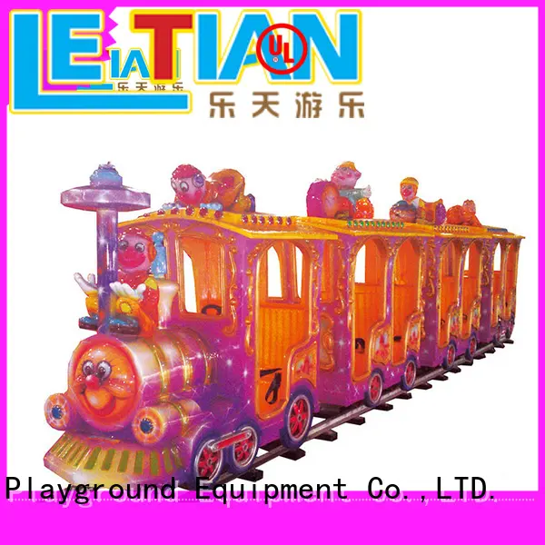 track small trains for parks park life squares LETIAN 1
