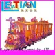 track small trains for parks park life squares LETIAN 1