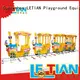 mechanical amusement park train for sale for kids children's palace LETIAN 1
