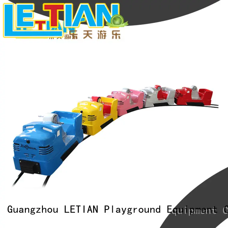 theme park train jungle park playground LETIAN 1