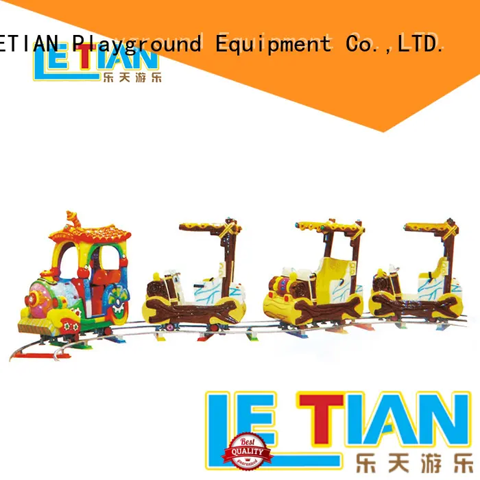LETIAN orbit amusement train rides for sale amusements mall 1