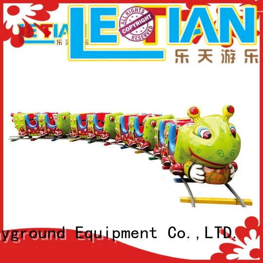 LETIAN orbit carnival train ride for sale children's palace 1