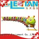LETIAN orbit carnival train ride for sale children's palace 1