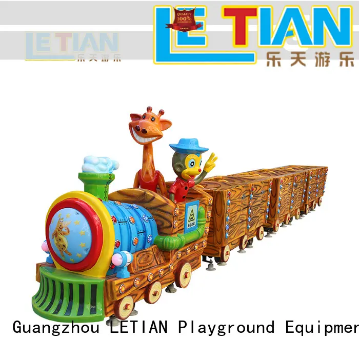 carnival train rides for sale frp children's palace LETIAN 1