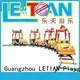 themed train rides lt7083a life squares LETIAN 1