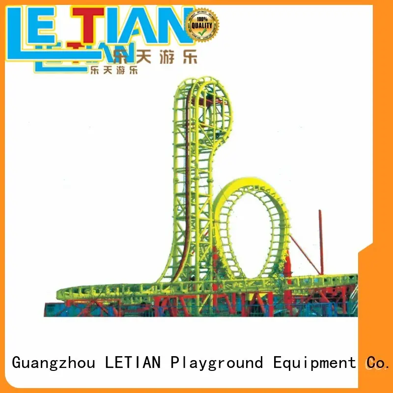the roller coaster lt7011a theme park LETIAN 1