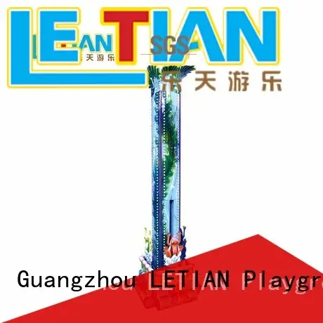 LETIAN sky sky drop ride controller fairground 1