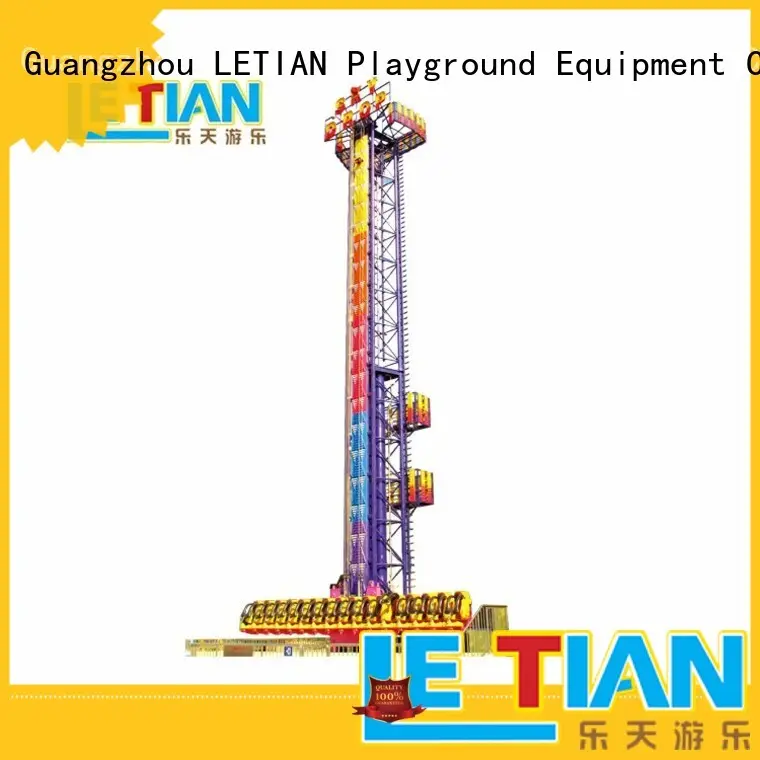 glass park ride fiber theme park LETIAN 1