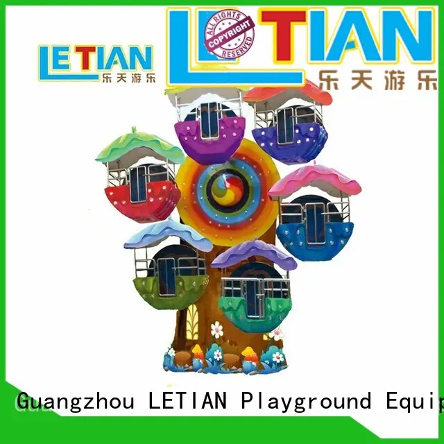 LETIAN seats small ferris wheel relaxing amusement park 1