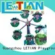 amusement park ferris wheel doublesided playground LETIAN 1