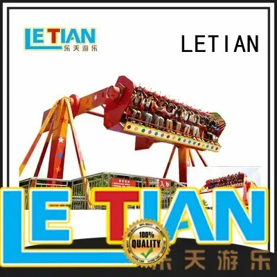 LETIAN space indoor roller coaster wholesale amusement park 1