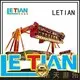 LETIAN space indoor roller coaster wholesale amusement park 1