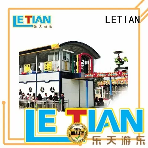 LETIAN be childrens roller coaster for kids carnival 1