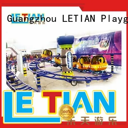 LETIAN amusement famous roller coasters for kids theme park 1