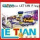 LETIAN amusement famous roller coasters for kids theme park 1