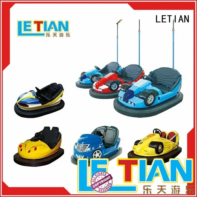 Kids theme park with antenna bumper car manufacturer LT-7068A 1